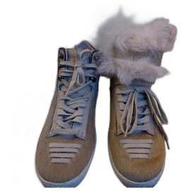 Alexander McQueen pour Puma Beige