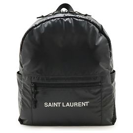 Yves Saint Laurent Nylon NUXX Backpack Black