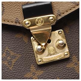 Louis Vuitton-Bolsa Pochette Metis MM Louis Vuitton-Marrom
