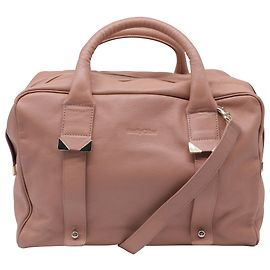 Bolsa de alça See by Chloé em couro rosa Rosa