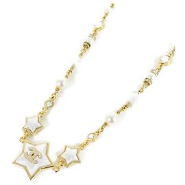 Collar Chanel ABC430 Blanco