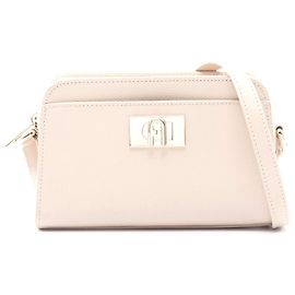 Bolso cruzado de cuero mini Furla 1927 Rosa