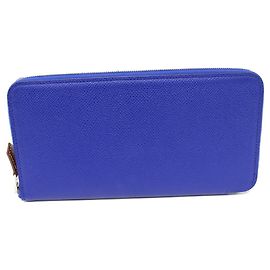 Cartera Larga Azap Hermès Azul Real Azul