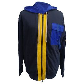 Sudadera con capucha Moncler Genius 1 Moncler x JW Anderson en algodón multicolor Multicolor