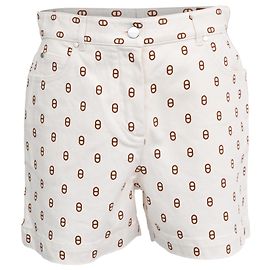 Pantalones cortos Chaine d'Ancre de Hermès en algodón blanco Otro