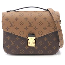 Louis Vuitton-Louis Vuitton Pochette Metis MM Handbag-Brown