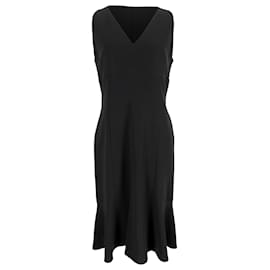 Robe Midi Max Mara en Polyester Noir Noir