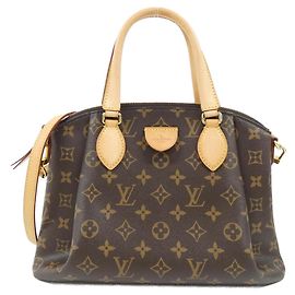Borsa a Spalla Monogram RIVOLI di Louis Vuitton Marrone