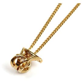Yves Saint Laurent Collier Cassandra de Saint Laurent Doré Métallisé