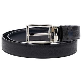 Montblanc Ledergürtel Schwarz