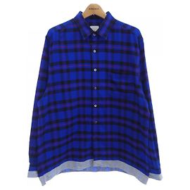 Autre Marque Uniform Experiment Hemd Blau