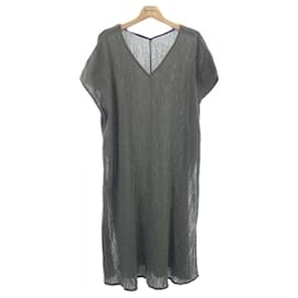 Autre Marque Robe IENA Vert Kaki