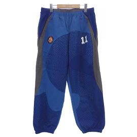 S LOGO SUPREME Jogginghose Braun Blau