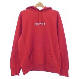Sudadera Supreme Roja