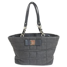 Kate Spade New York 2way Tote Bag Black