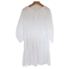 Autre Marque Vestido ANAYI Blanco