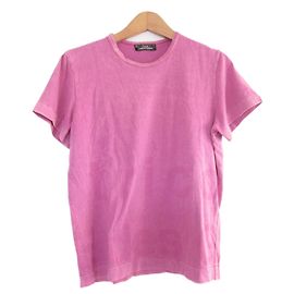 Camiseta de algodão COMME des GARCONS Roxo