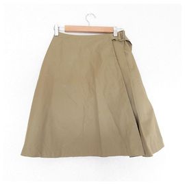 Autre Marque Jupe Lois CRAYON Beige