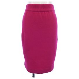 Chanel Rock aus 100% Kaschmir Pink