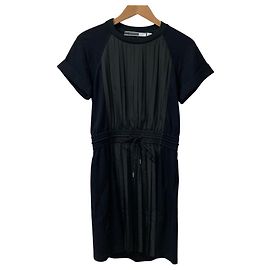 Max Mara Vestido Plisado SPORTMAX CODE Negro