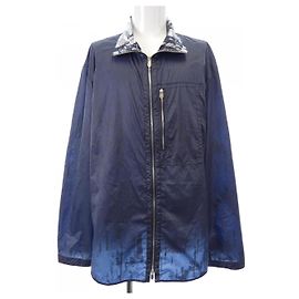 Giacca reversibile Hermès Blu Altro