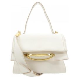 Borsa Alexander McQueen Bianco