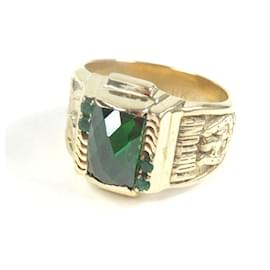 Autre Marque-Sympathy of Soul PHILLIP COLLEGE RING 10K Ring-Golden