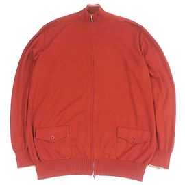 Autre Marque Chaqueta de algodón Loro Piana Otro Naranja