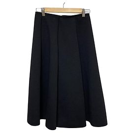 Autre Marque FENNEL Strick-Rock Schwarz