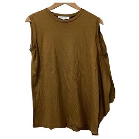 Autre Marque Top Tenjiku C/R de ENFOLD Castaño Camello