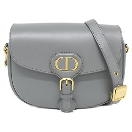 Sac à épaule Bobby en cuir de veau Dior de Christian Dior Marron