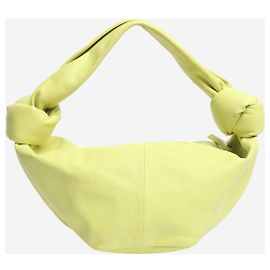 Bottega Veneta Sac Jodie double noué vert Vert
