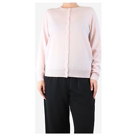 Autre Marque Cardigan en cachemire rose clair - taille M Rose