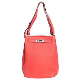 Hermès Red 2014 So Kelly shoulder bag Red