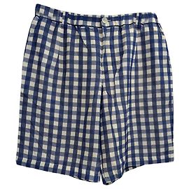 Shorts plissés Le Short Gelati en viscose bleue de Jacquemus Bleu