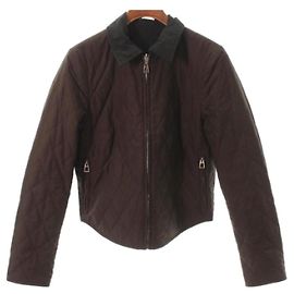 Hermès Jacken Braun Schwarz