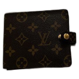Louis Vuitton Purses, wallets, cases Brown