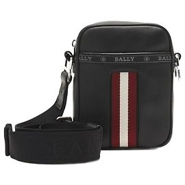 Bally heyot uniseh leether bag Black