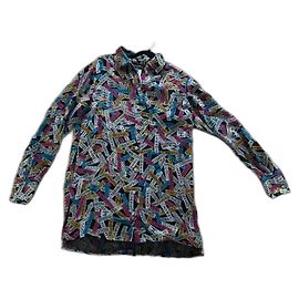 Blusa Chanel in seta multicolore Multicolore