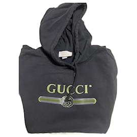 Gucci-Men Coats Outerwear-Black