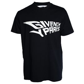 Givenchy, Givenchy Paris printed tshirt in black Black