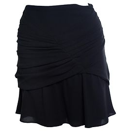 Jupe drapée Lussac en noir de IRO Noir