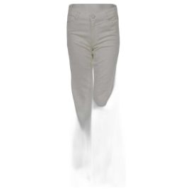 Autre Marque REPLAY Neuf avec étiquette Pantalons évasés Charleston à jambe large, taille 28 Blanc