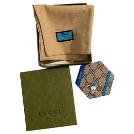 Cahier de notes autocollantes Donald Duck de Gucci Disney Bleu Beige