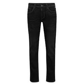 Autre Marque VANNUCCI Jeans de lona negra Negro