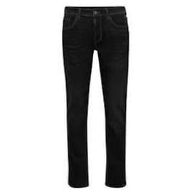 Autre Marque-VANNUCCI  Varenavn Black Canvas Jeans-Black