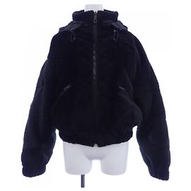 Veste en shearling Hermès 4H1221DF Noir