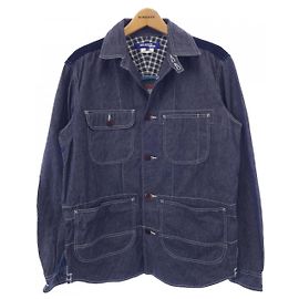 Junya Watanabe Man Jacket Blue