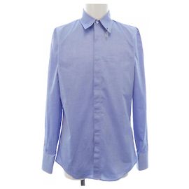 Autre Marque Camicia Dsquared2 S74DL0758 Blu
