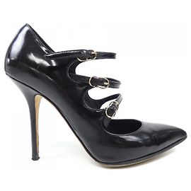 Dolce & Gabbana Pompes en cuir Dolce&Gabbana Noir